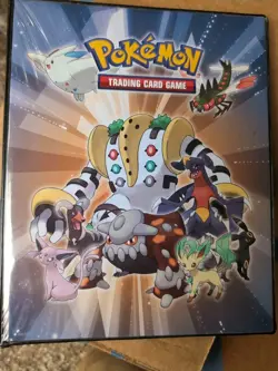 Binder + Pokemon Regigigas - Ultra PRO ~2010 - W/16 Cards - Ottimo USA . - Image 1