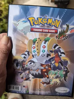 Binder + Pokemon Regigigas - Ultra PRO ~2010 - W/16 Cards - Ottimo USA . - Image 2