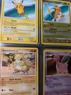 Binder + Pokemon Regigigas - Ultra PRO ~2010 - W/16 Cards - Ottimo USA . - Image 5