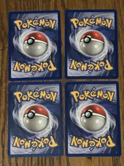 Pokemon Starters - Pikachu, Charmander , Squirtle Bulbasaur Base Set - LP 2 - Image 2