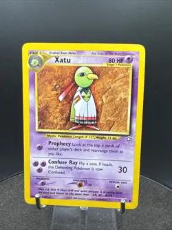 Xatu - 52/111 Neo Genesis - Pokemon TCG - 2000 - Image 1