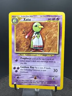 Xatu - 52/111 Neo Genesis - Pokemon TCG - 2000 - Image 2