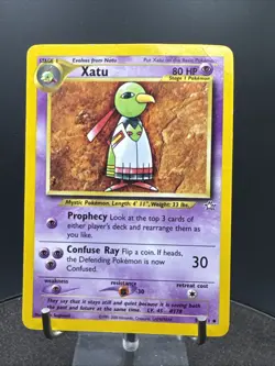Xatu - 52/111 Neo Genesis - Pokemon TCG - 2000 - Image 3