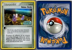 2006 Pokemon, EX Crystal Guardians, #79/100 Holon Circle, Reverse Holo Uncommon - Image 1