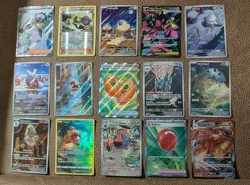 Lot Of 15 Pokemon Holo cards Clawitzwr N's Plan Ferroseed Blaziken Delibird + 10 - Image 2