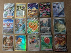 Lot Of 15 Pokemon Holo cards Clawitzwr N's Plan Ferroseed Blaziken Delibird + 10 - Image 3