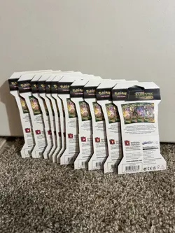 Pokemon Evolving Skies Sleeved Booster Pack | Factory Sealed, NEW. 11 packs. - Image 2