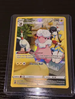 2022 Pokemon SWSH Silver Tempest Flaaffy Trainer Gallery Holo #TG03/TG30 - Image 1
