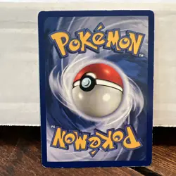 Pokemon TCG Meowth - Gold Border - Promo - Jungle 56/64 - Image 2