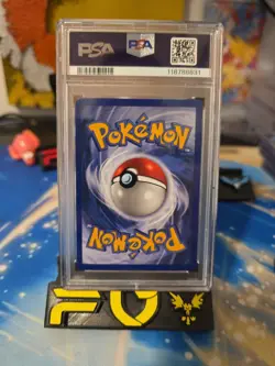 ZAPDOS-HOLO 1ST EDITION POKEMON GERMAN 1999 16 PSA 9 - Image 2