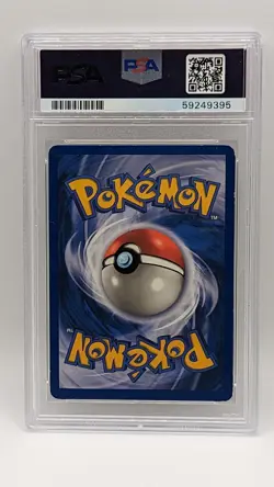 1999 Pokemon Jungle Fruit Roll Promo Meowth Gold Border 56/64 PSA 5! - Image 2