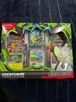 Pokemon TCG: Ogerpon ex Premium Collection Box - Image 1