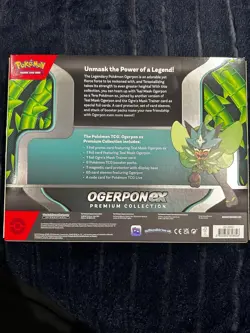 Pokemon TCG: Ogerpon ex Premium Collection Box - Image 2