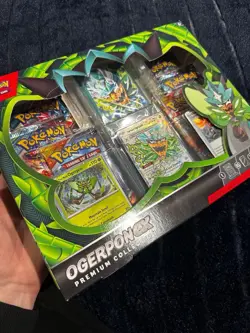 Pokemon TCG: Ogerpon ex Premium Collection Box - Image 3