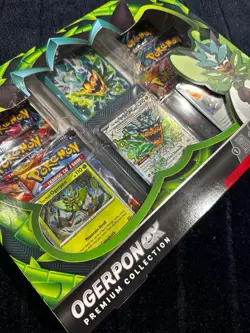 Pokemon TCG: Ogerpon ex Premium Collection Box - Image 4