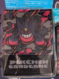 Mega Gengar Deck Box + Sleeves Set | Pokemon TCG Premium Official Japan 2025 - Image 2