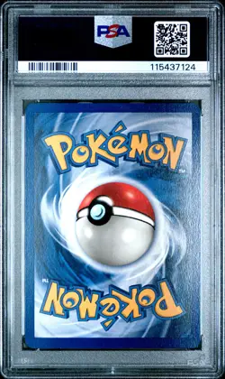 1999 POKEMON FOSSIL #10 LAPRAS-HOLO PSA 8 - Image 2