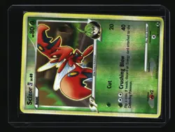 Pokemon SCIZOR E4 48/111 (Reverse Holo) Rising Rivals - NM/Near Mint - Image 1