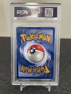 2002 POKEMON LEGENDARY COLLECTION 63 SEADRA-REVERSE FOIL PSA 5 - Image 2