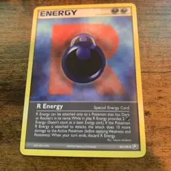 Pokemon TCG R Energy 95/109 Team Rocket Returns Near Mint Regular - Image 1