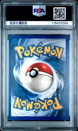 1999 POKEMON JUNGLE #3 FLAREON-HOLO PSA 8 - Image 2