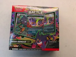 Pokemon Mega Battle Deck Mega Gengar ex -English - IN HAND - Image 1