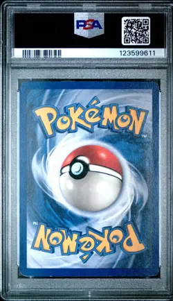 1999 Pokemon Jungle 56/64 - Meowth - Gold Border Fruit Roll Promo - PSA 6 EX-MT - Image 2