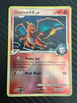 Pokemon TCG Supreme Victors Charizard Lv.65 Reverse Holo 20/147 HP - Image 1