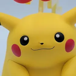 Pokemon Pikachu VMAX Display Figure Celebrations 25th Anniversary Collection 21 - Image 3