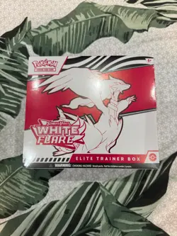 Pokemon TCG: White Flare Elite Trainer Box ETB - IN HAND Ready to Ship✅ - Image 1
