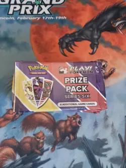 Pokemon Prize Pack Series Six Lot of 10 Packs - Image 1