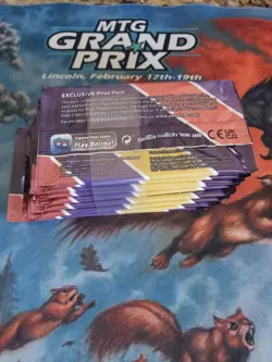 Pokemon Prize Pack Series Six Lot of 10 Packs - Image 2