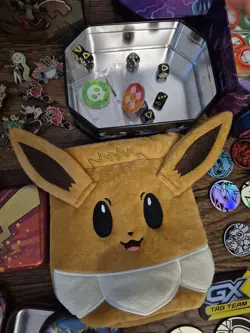 Pokemon TCG Tin Bundle Lot Coins Dice Tokens & Accessories Collector Tin - Image 4
