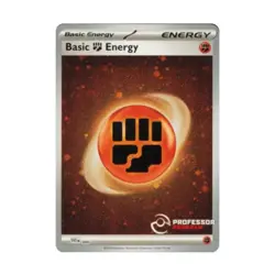 Pokemon Professor Program Promos Fighting Energy (2024) (P) #006 NM - Image 1