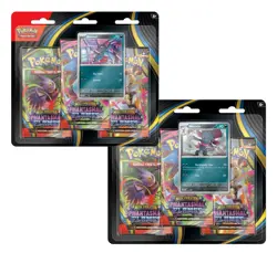 Pokemon TCG: Phantasmal Flames 3 Pack Blister (Set Of 2) *CONFIRMED PREORDER* - Image 1