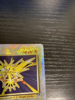 Zapdos 19/110 Legendary Collection Reverse Holo Rare 2002 Pokemon LP - Image 3