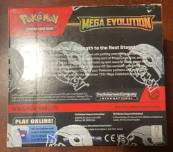 Sealed Pokemon Center Mega Evolution ETB's and 36 pack Enhanced Booster Display - Image 4