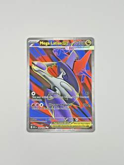 Mega Latias ex 163/132 Full Art Pokemon TCG Mega Evolution NM/M - Image 2