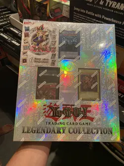 Yugioh Legendary Collection 1 - Binder - Sealed - Image 1