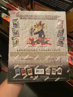 Yugioh Legendary Collection 1 - Binder - Sealed - Image 3