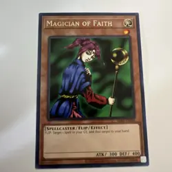 YuGiOh Magician of Faith MRD-EN036 Rare 25th Anniversary Edition M - Image 1