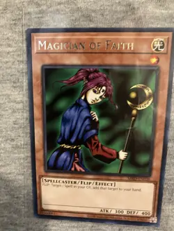 Magician of Faith MRD-EN036 Metal Raiders (25th Anniversary Edition) Unlimited - Image 1