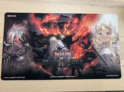 Yugioh The Chronicles Deck The Fallen & The Virtuous Release Event Playmat - Image 1