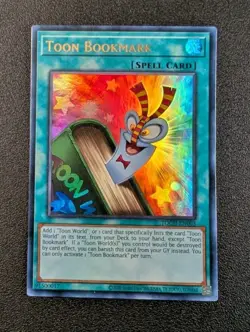 Toon Bookmark - TOCH-EN003 - Ultra Rare - Unlimited Edition - LP - Image 1