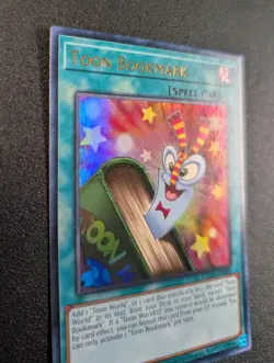 Toon Bookmark - TOCH-EN003 - Ultra Rare - Unlimited Edition - LP - Image 2