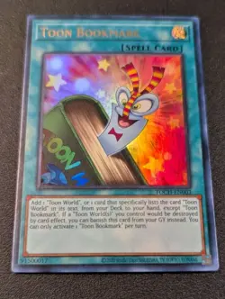 Toon Bookmark - TOCH-EN003 - Ultra Rare - Unlimited Edition - LP - Image 3