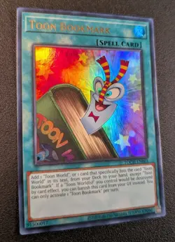 Toon Bookmark - TOCH-EN003 - Ultra Rare - Unlimited Edition - LP - Image 4