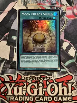 Moon Mirror Shield Super Rare OP29-EN008 Yugioh - Image 1