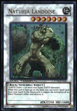 Yu-Gi-Oh! - Duel Terminal 4 Naturia Landoise DT04-EN042 1st Edition - Image 1