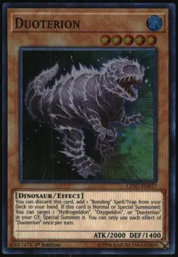 Yu-Gi-Oh! - Legendary Duelists Duoterion 2017 LEDU-EN037 1st Edition - Image 1